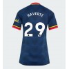 Arsenal Kai Havertz #29 Bortedrakt Kvinner 2026-27 Kortermet